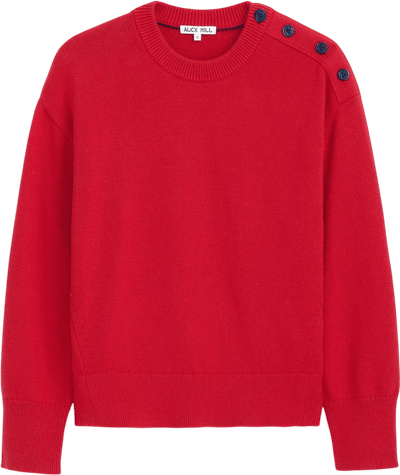 Normandy Sweater In Cotton