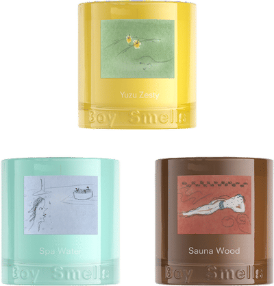 Spa Smells Candle Set