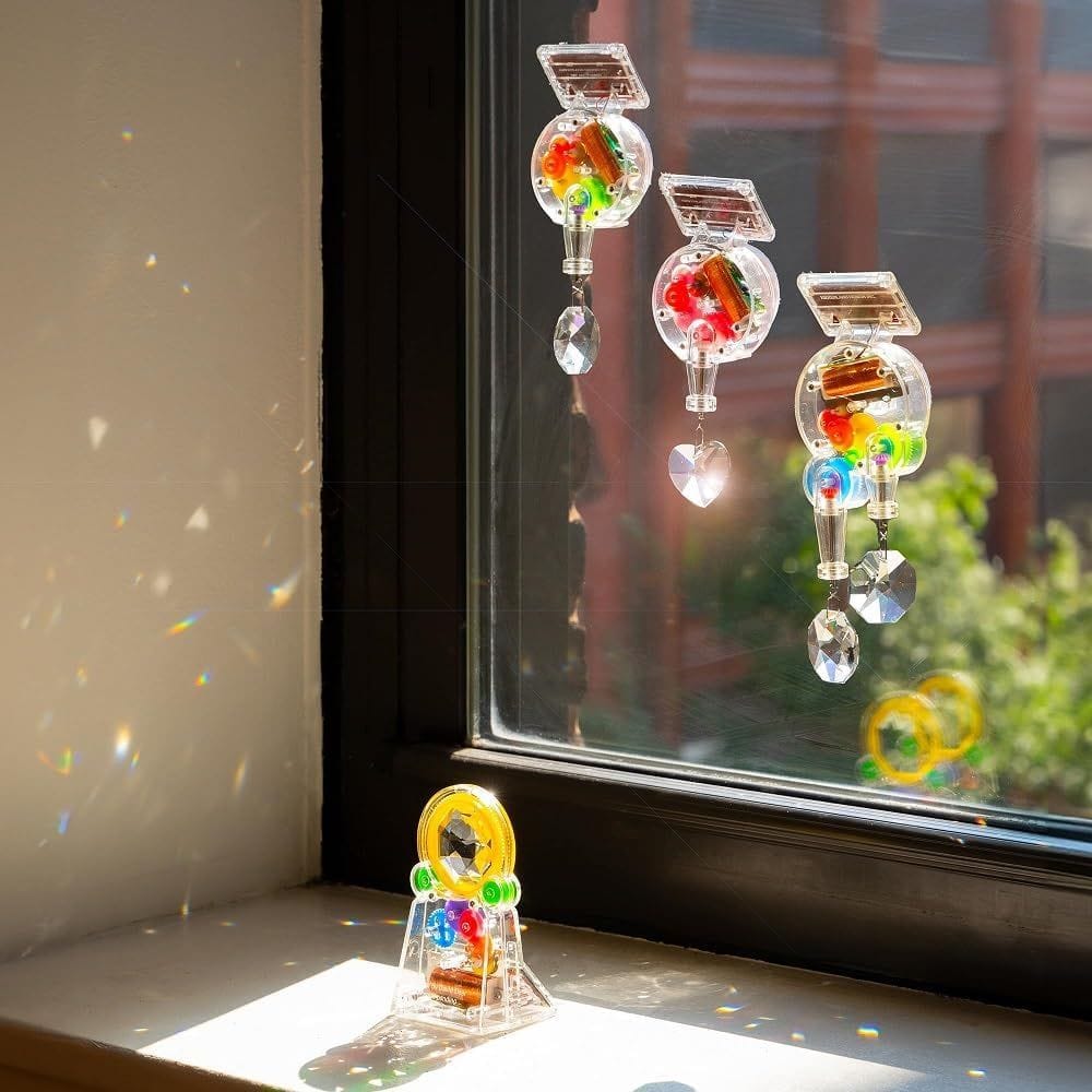 solar powered rainbow maker