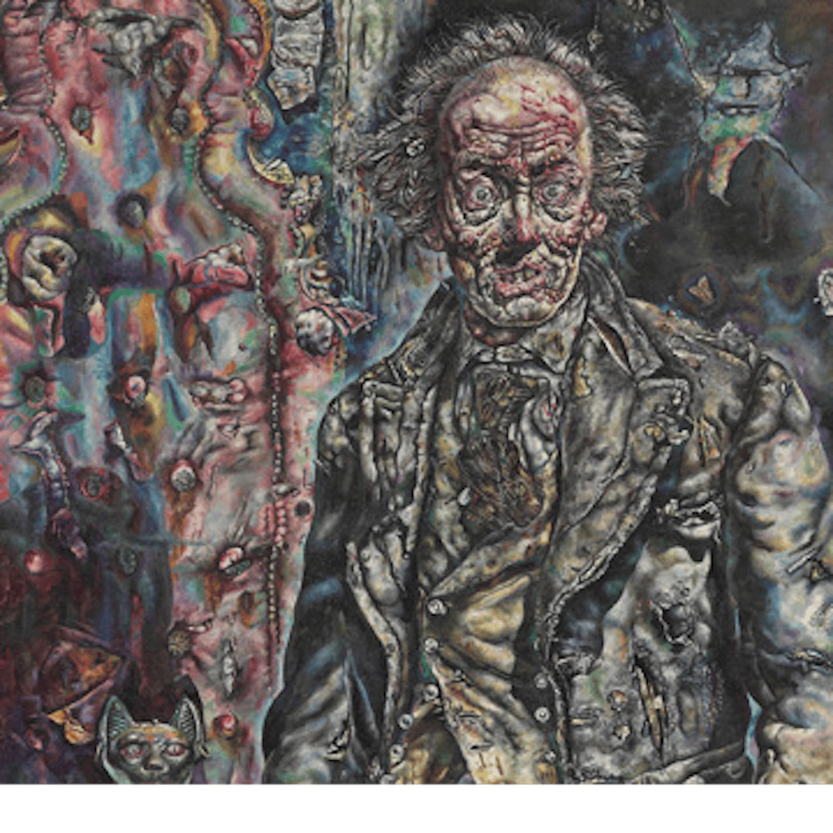 portrait of dorian grey by ivan albright
