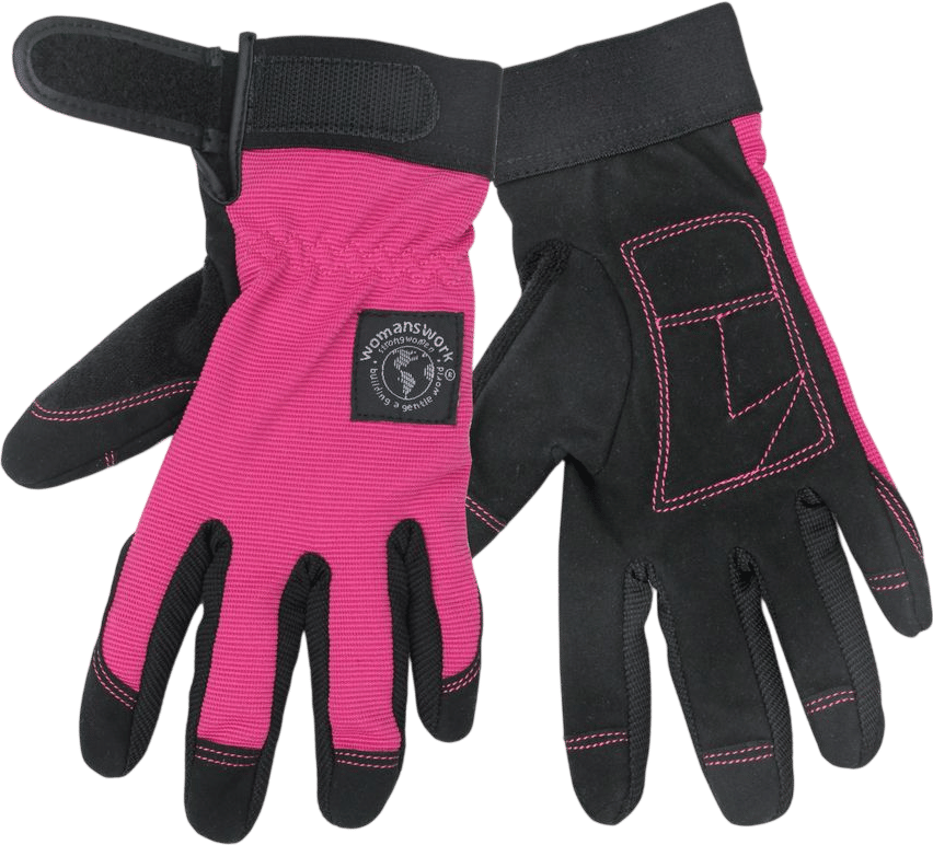 Womanswork - All-Purpose Gardening and Heavy-Duty Chores Gloves