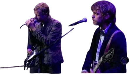 Fake Empire by The National (Letterman, 2007)