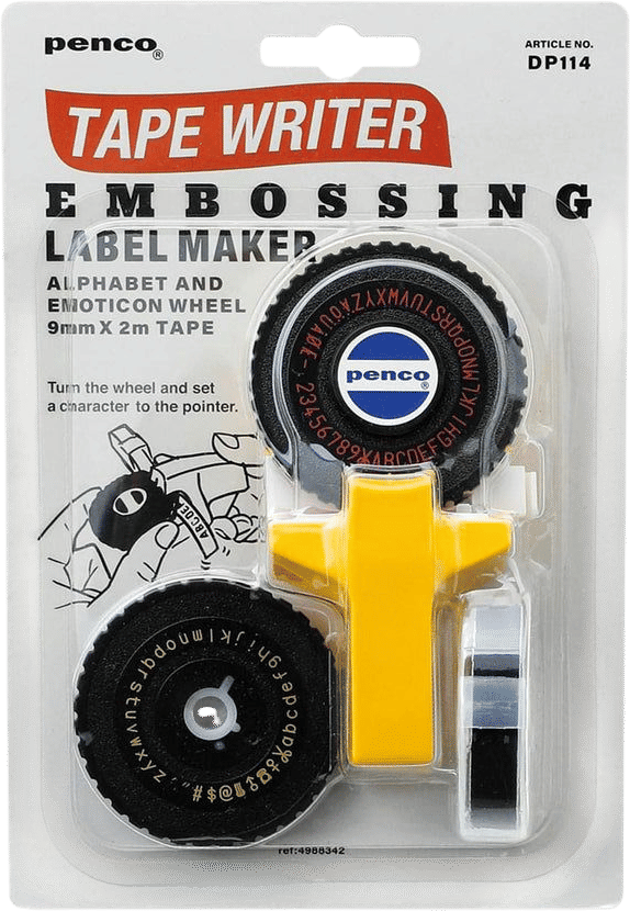Penco Tape Writer
