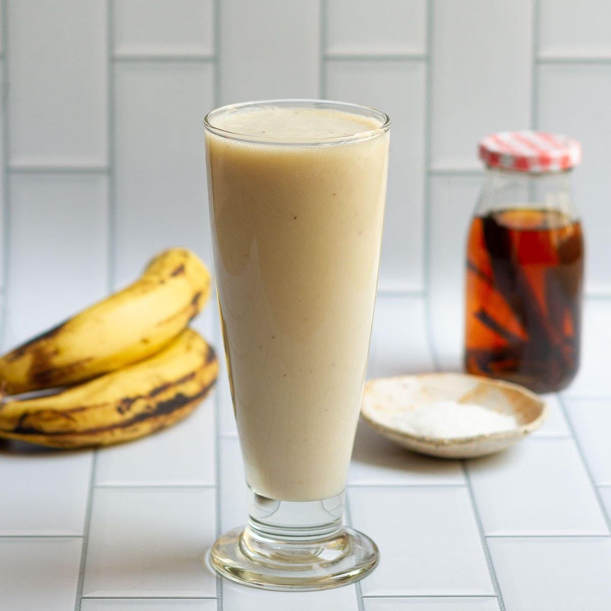 Korean Banana Milk Recipe