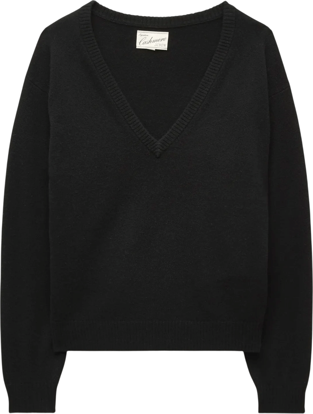 Perfect Cashmere V-Neck Sweater