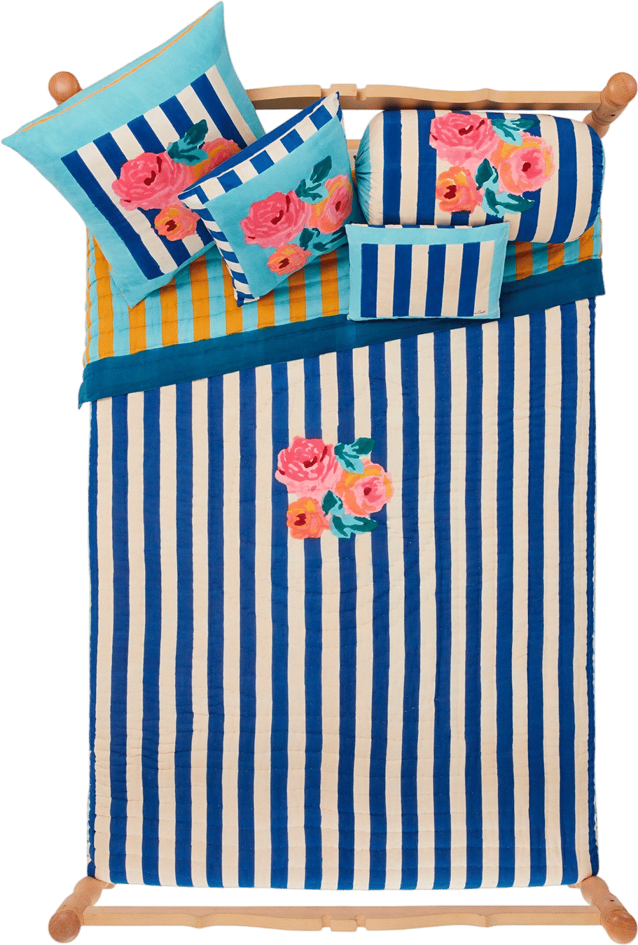 reversible quilt 250x270cm