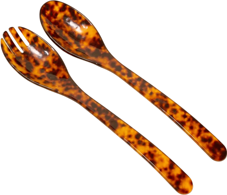 Resin Salad Servers (Pair)