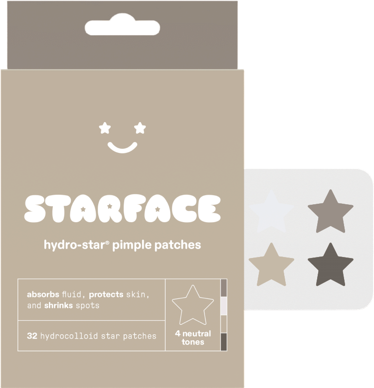 Hydro-Star Earth Star Pimple Patches