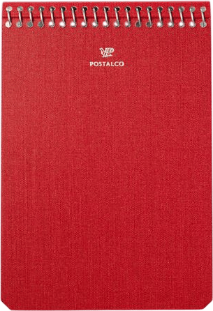 Postalco A6 Pin-graph notebook