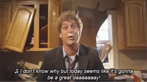 this gif on the first day of a new job