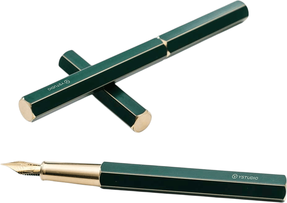Classic Revolve Fountain Pen Green