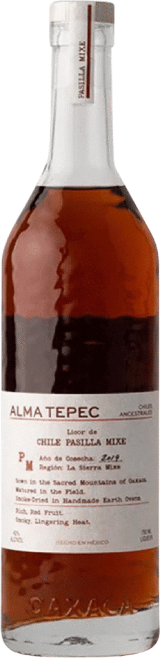 Chile Pasilla Mixe Liqueur