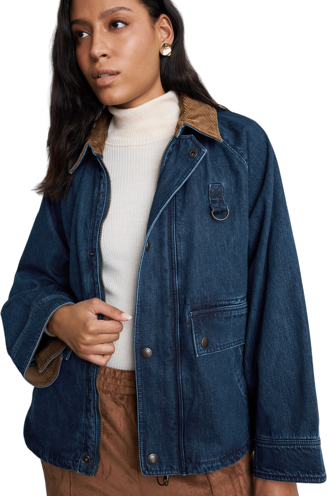 ralph lauren denim field jacket