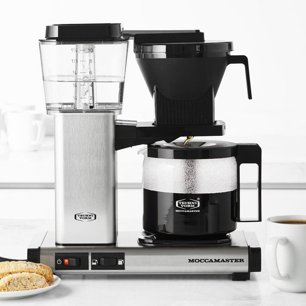 Moccamaster KBGV Select Coffee Maker (10-cup)