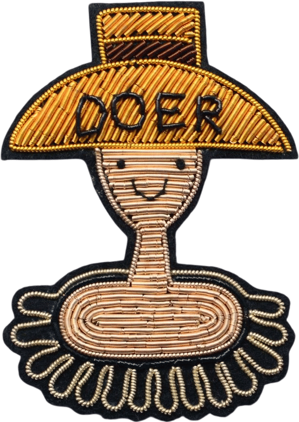 Maryam Keyhani Doer Brooch