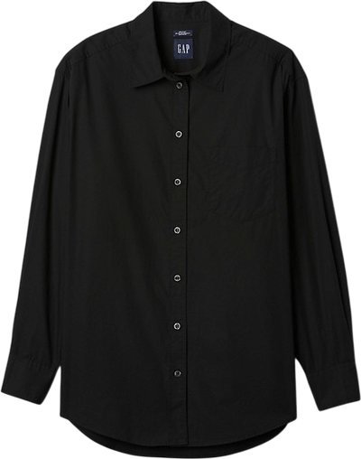 Organic Cotton Oxford Big Shirt