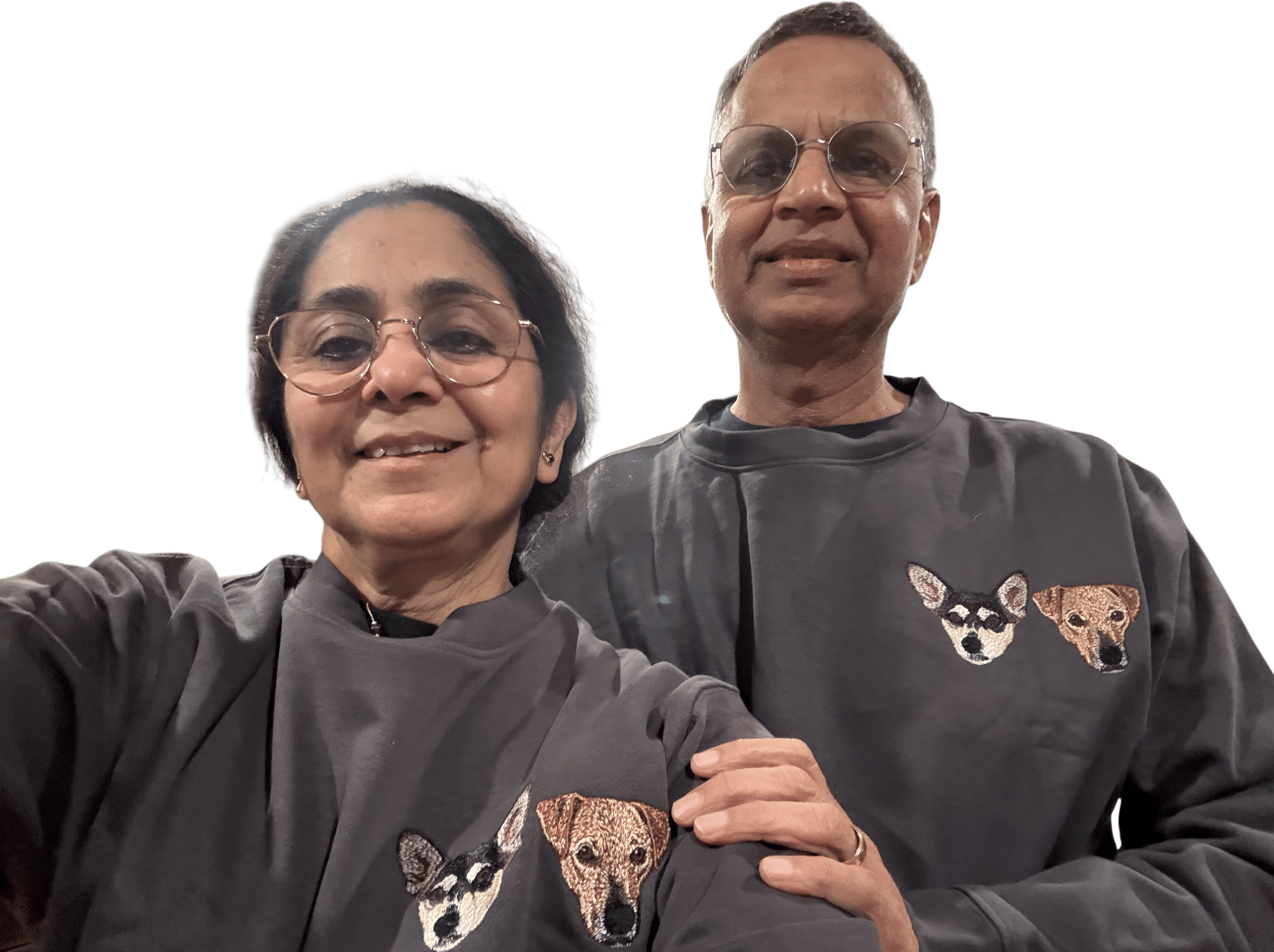 Pupsentials Custom Embroidered Pet Sweatshirt