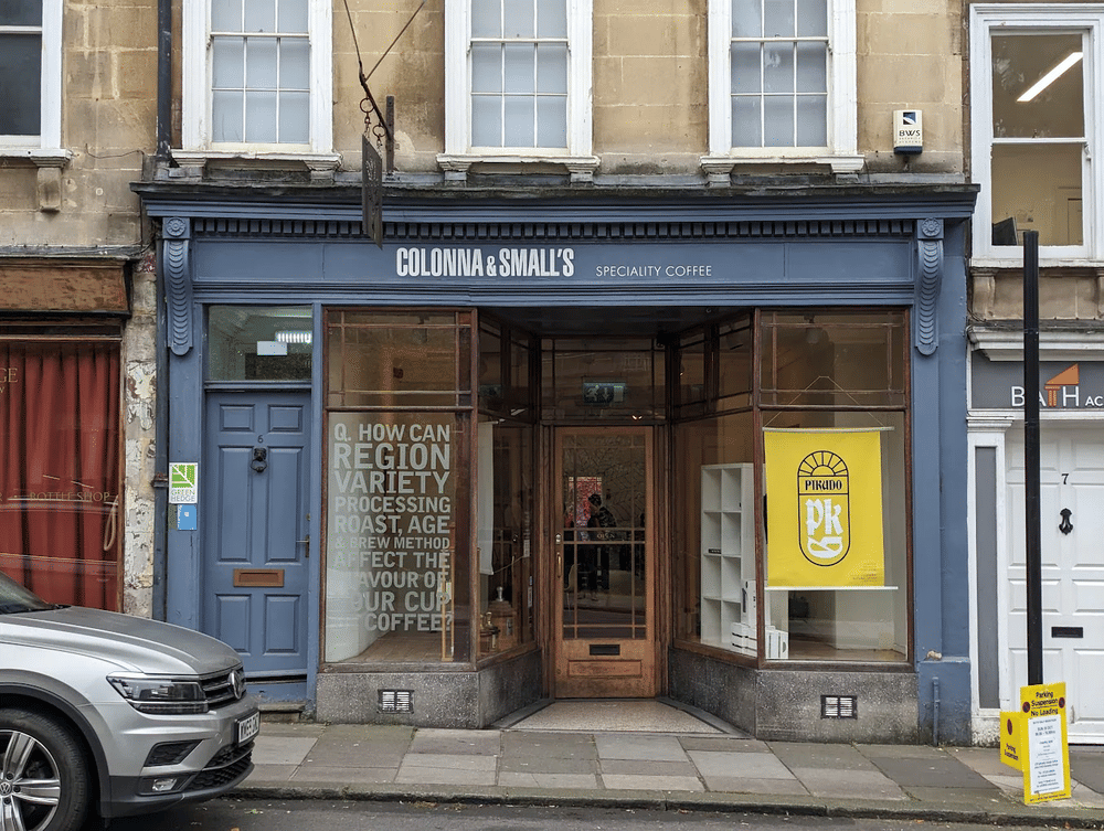 Colonna & Smalls - Coffee Shop - Bath