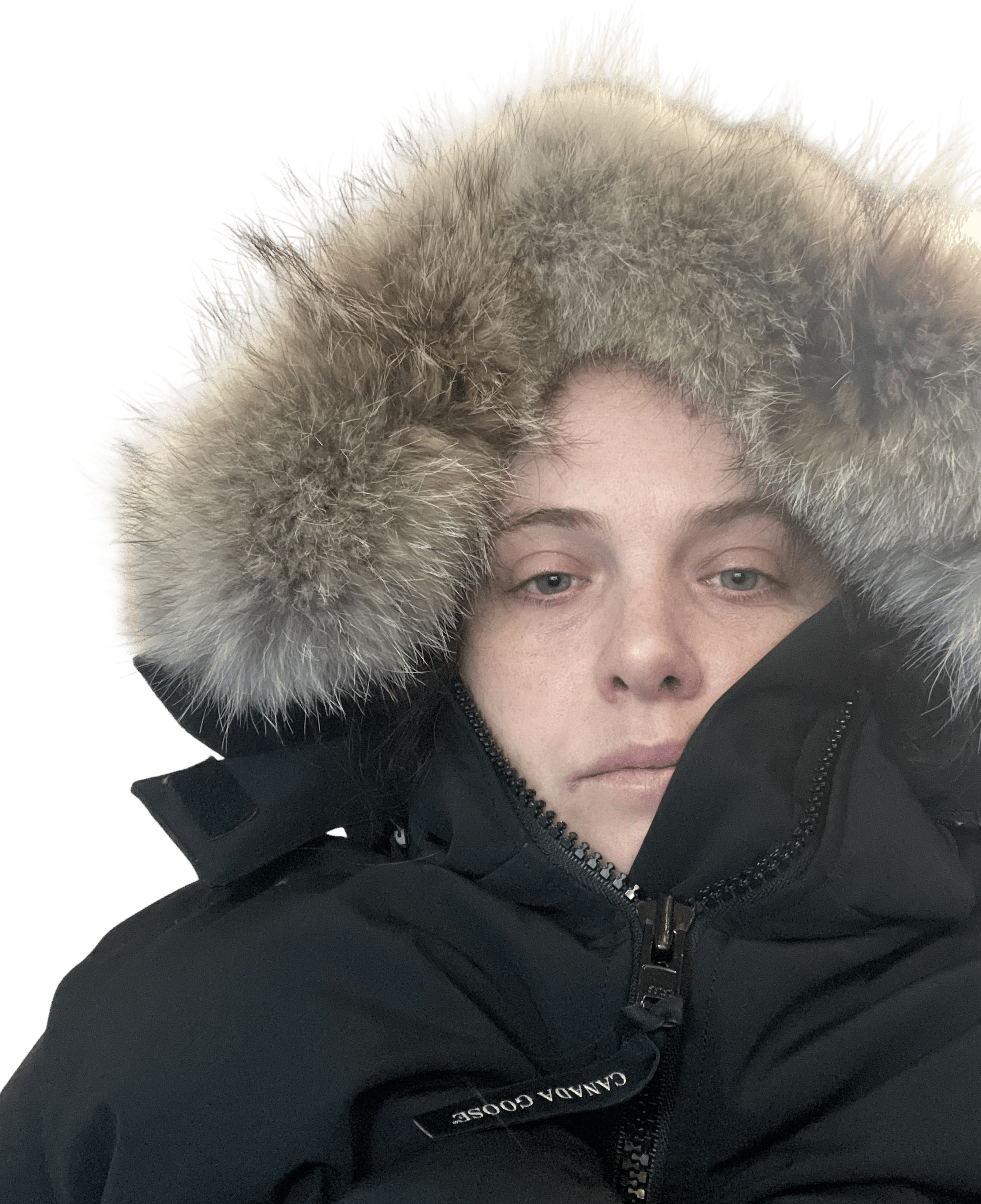 You can usually get a parka from costumes