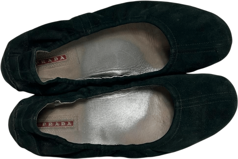 vintage Prada flats