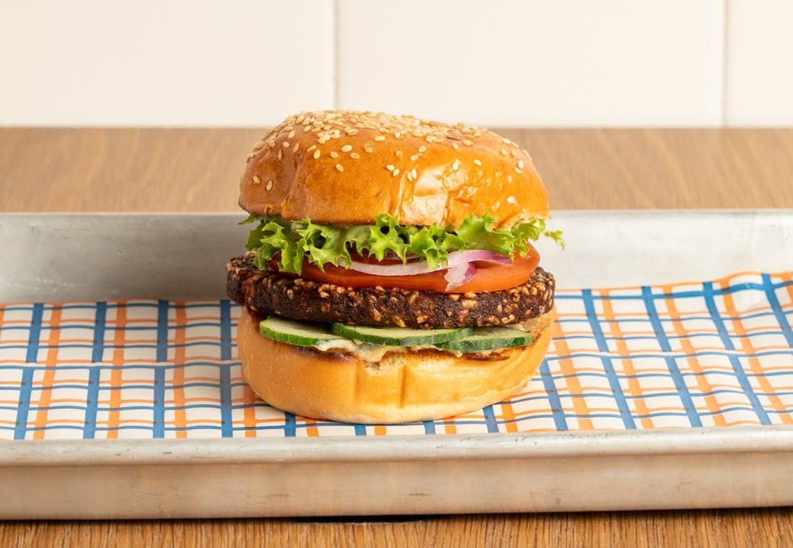 Super Duper Veggie Burger
