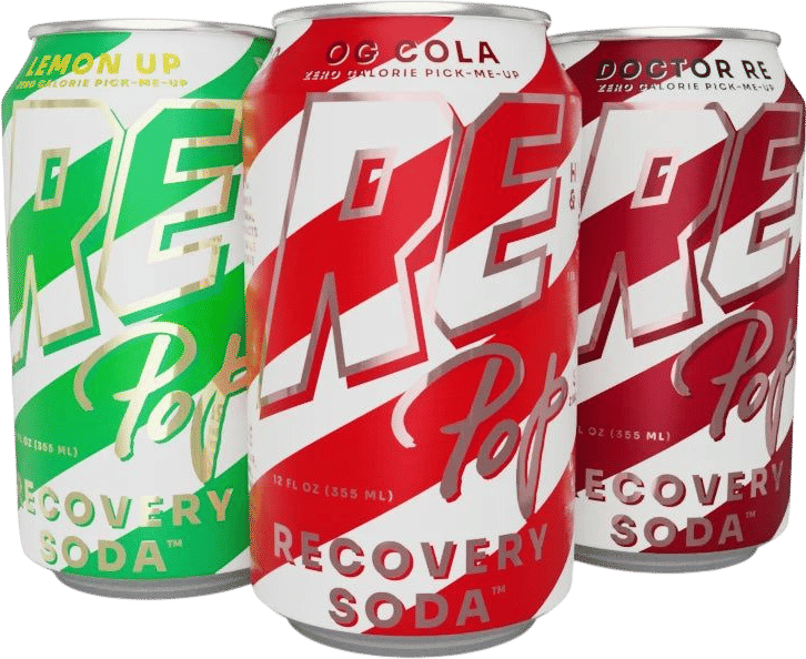 REPOP Recovery Soda