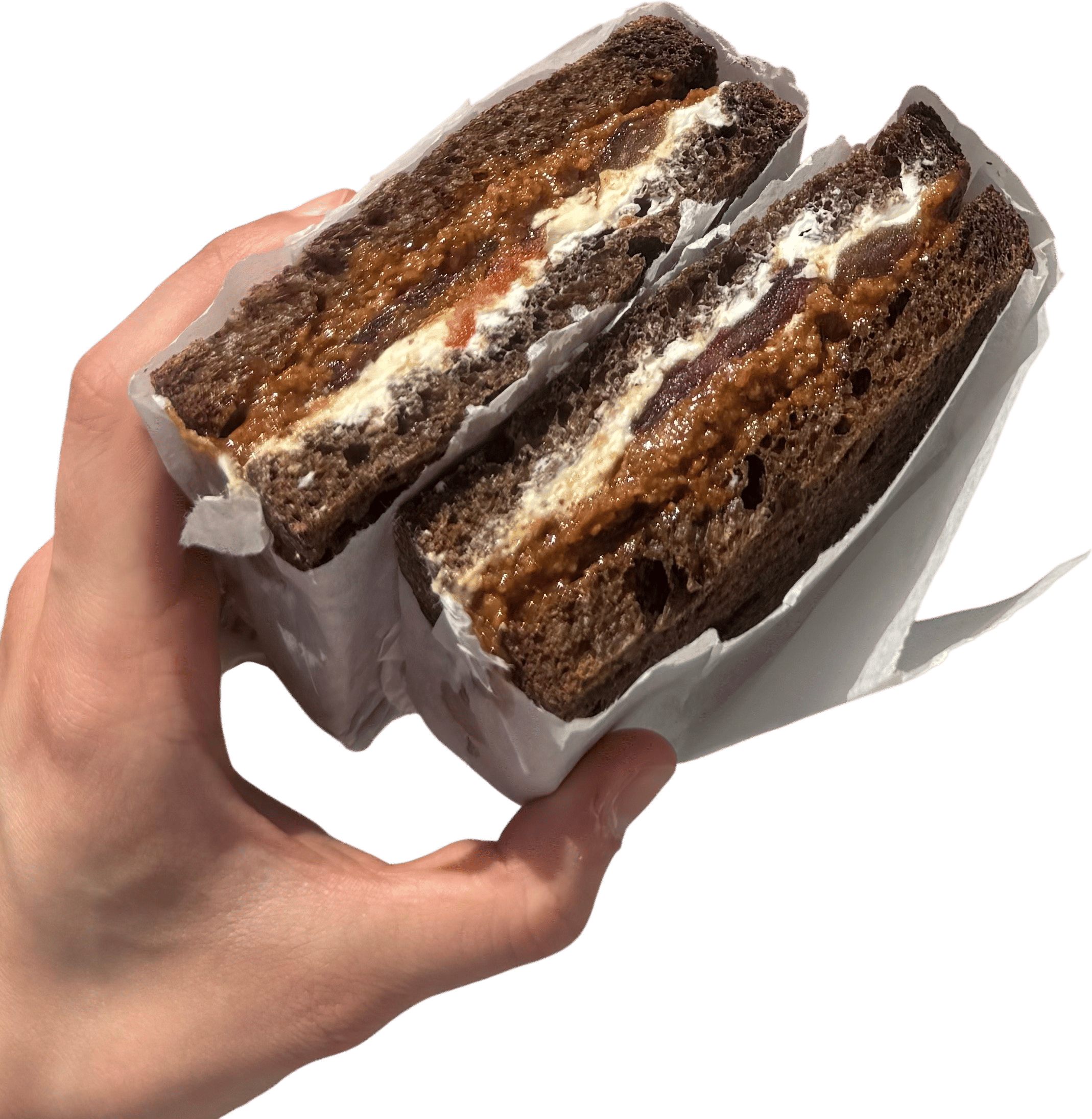 EB BB Sandwich from Elbow Bread