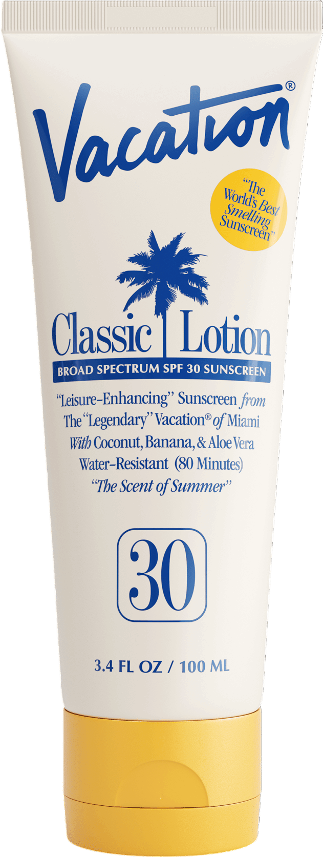 vacation classic lotion