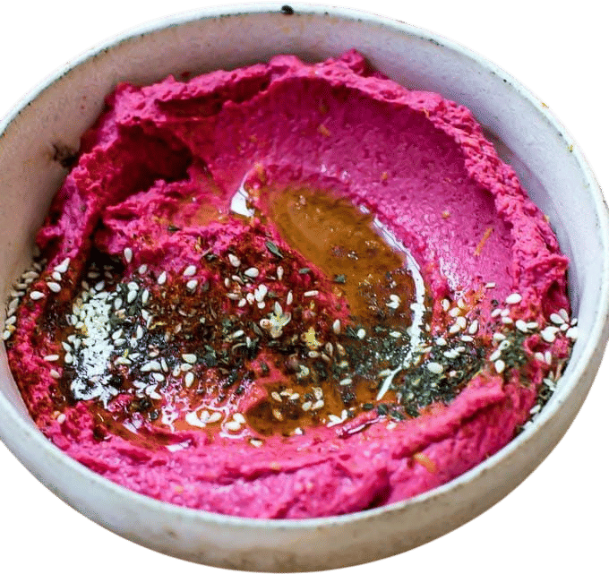 Beetroot Hummus Recipe