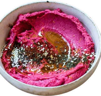 Beetroot Hummus Recipe