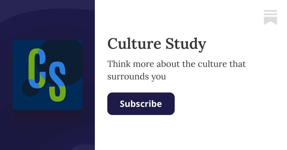 Culture Study by Anne Helen Peterson