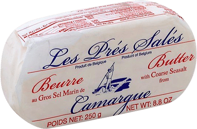 Les Prés Salés Butter with Camargue Sea Salt