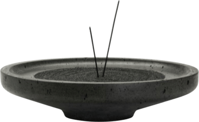 Lava Stone Incense Holder