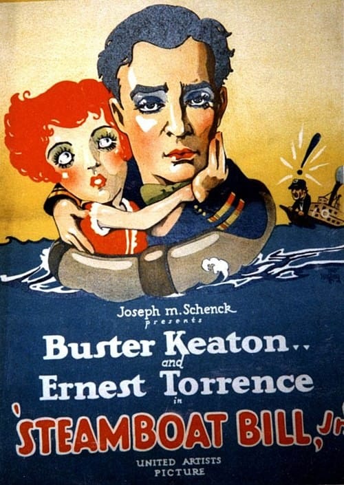 Steamboat Bill Jr. (Buster Keaton, 1928)