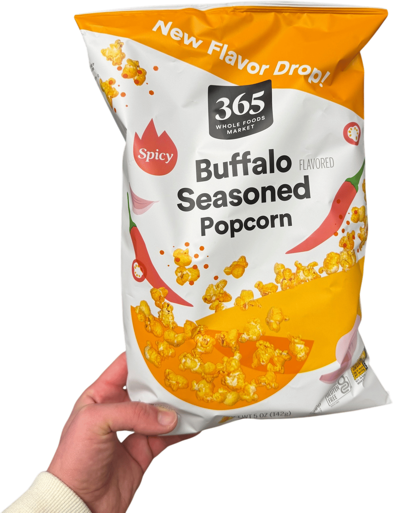 Whole Foods Buffalo Seasoned Popcorn