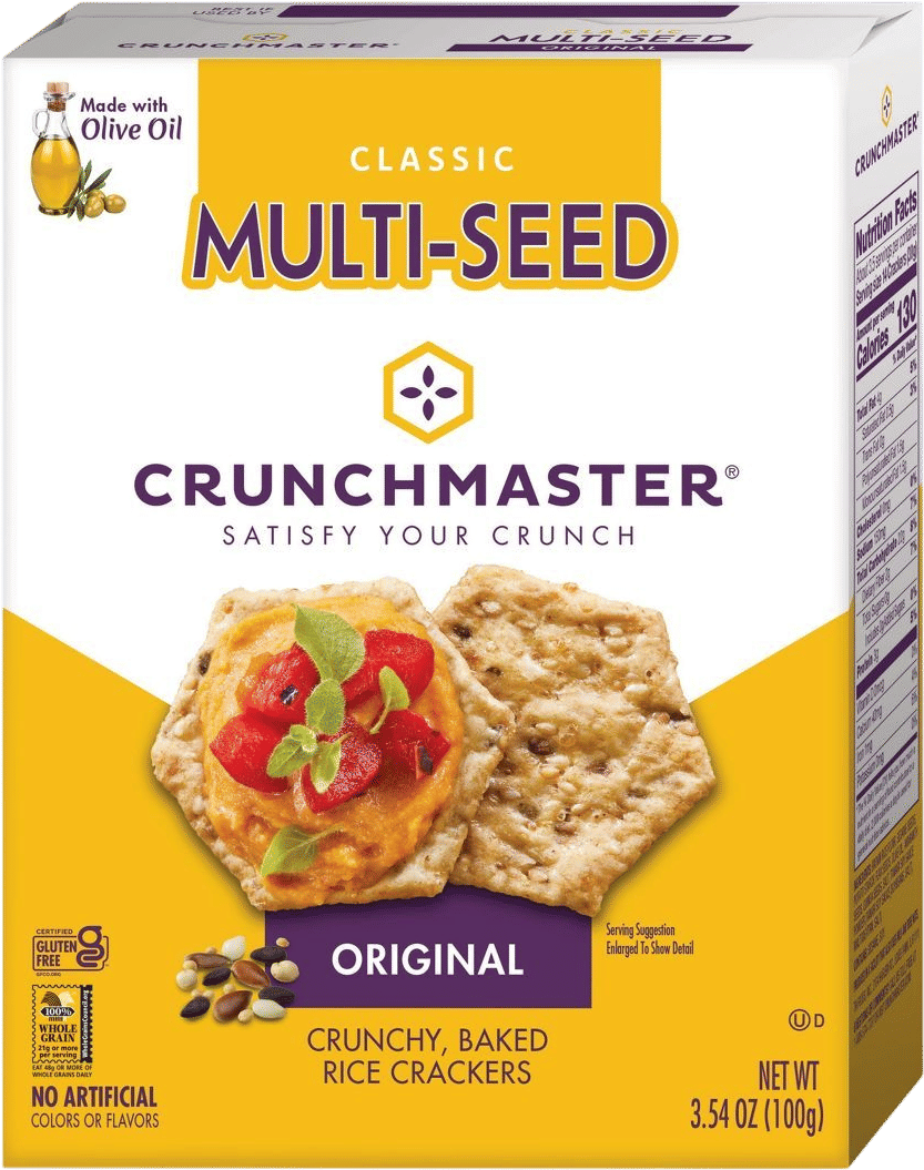 Crunchmaster Multi-Seed Crackers