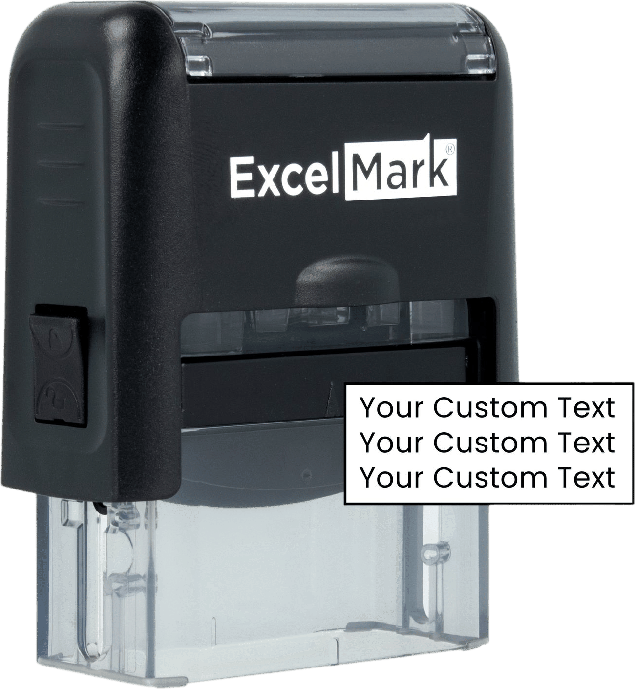 ExcelMark Custom Self-Inking Stamps