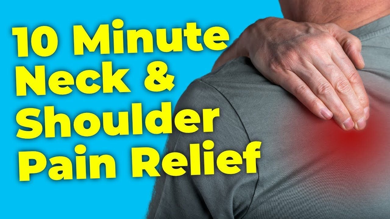Somatic exercises by Colm via YouTube