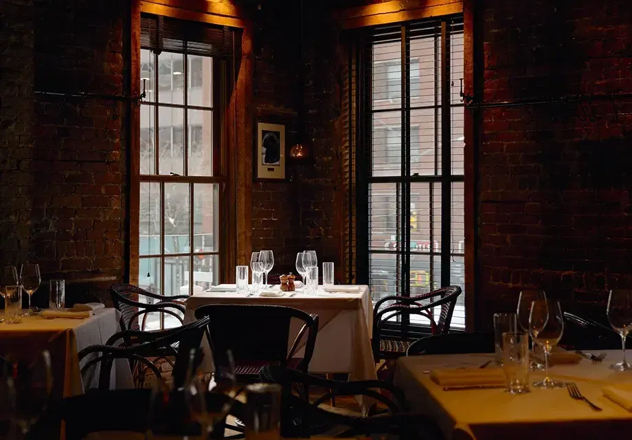 Oysters and Martinis