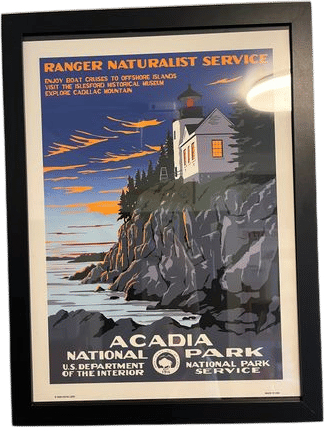 national park posters