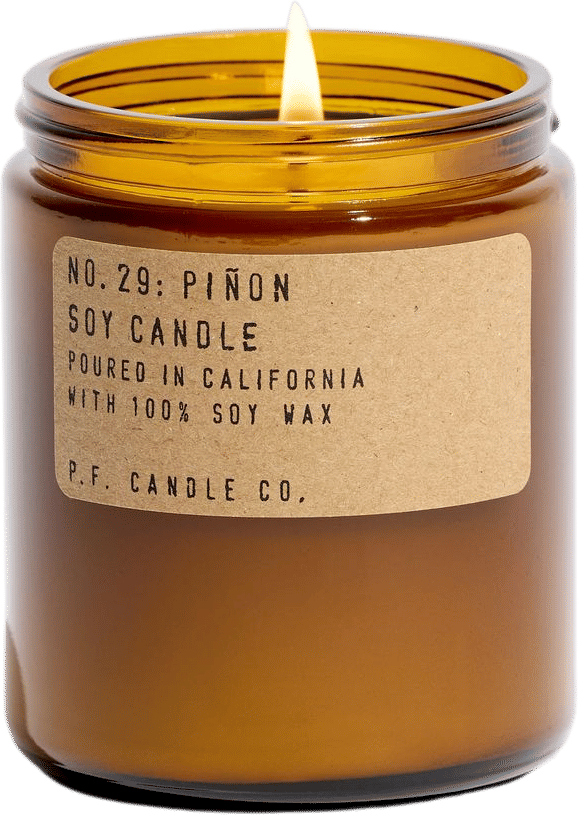 No. 29: Piñon Soy Candle