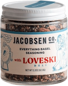 Everything Bagel Seasoning Loveski 🫶🏼