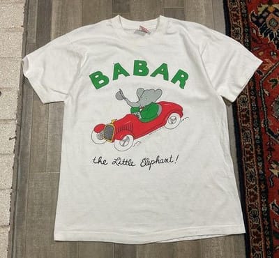 Vintage Babar The Little Elephant T-Shirt
