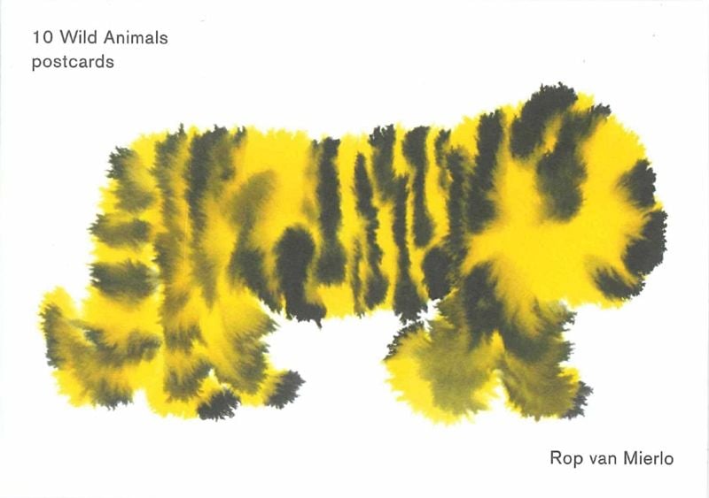 Wild Animals Postcards