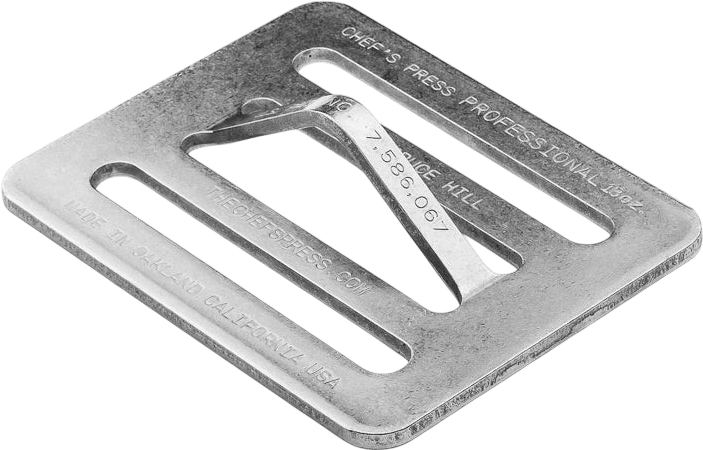 The Chef's Press by Chef Bruce Hill (13oz)