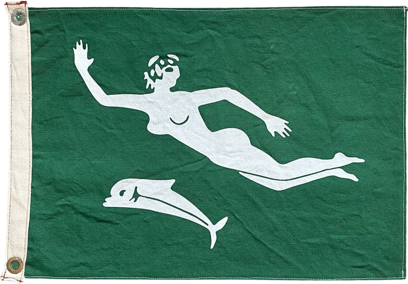 "Calypso" Flag