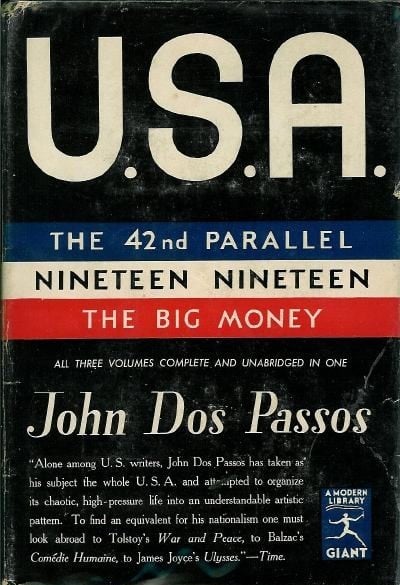 U.S.A. Trilogy by John Dos Passos