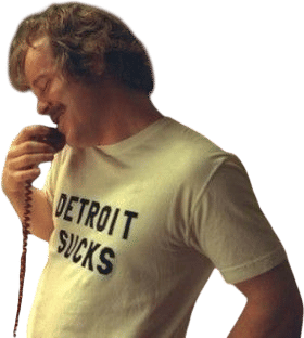 Philip Seymour Hoffman as Lester Bangs in "Almost Famous"