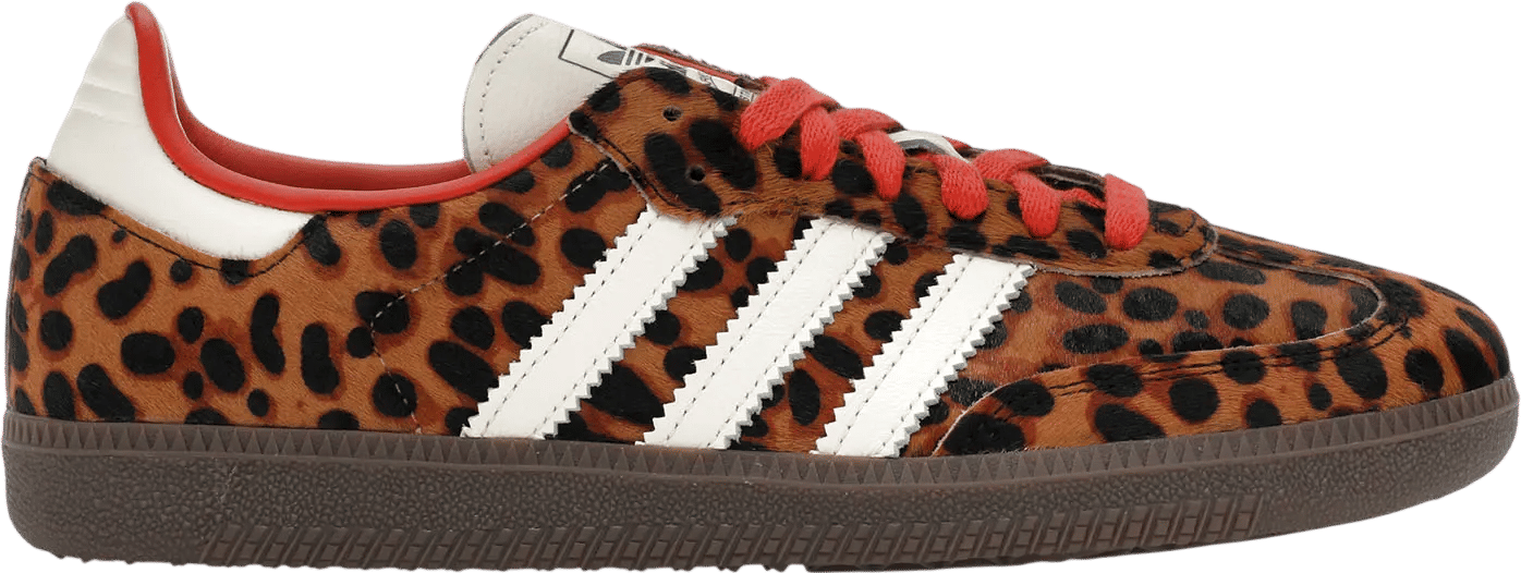 adidas Samba OG Preloved Red Leopard (Women's)