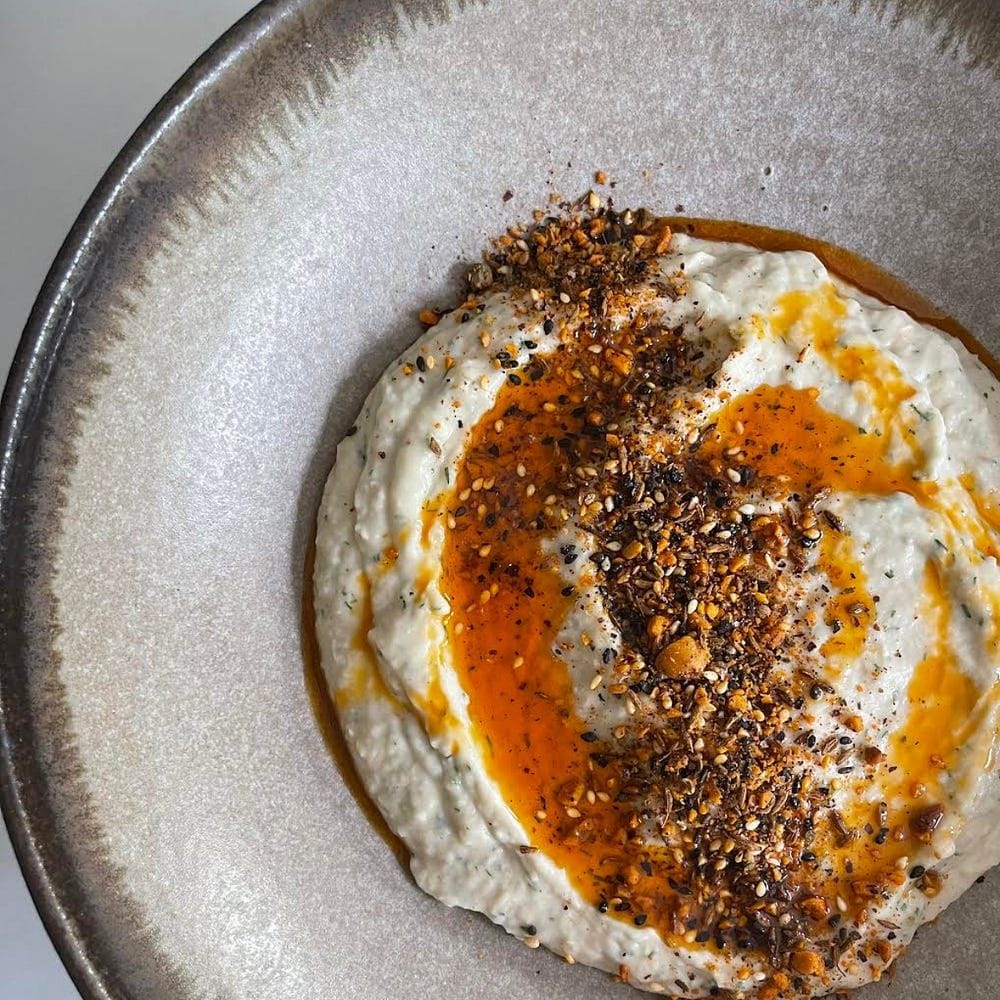 Roasted Garlic White Bean Dip Recipe